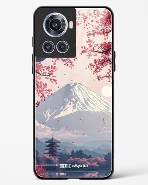 Slopes of Fuji [BREATHE] Glass Case Phone Cover (OnePlus)