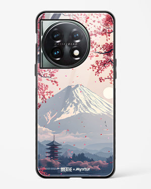 Slopes of Fuji [BREATHE] Glass Case Phone Cover (OnePlus)