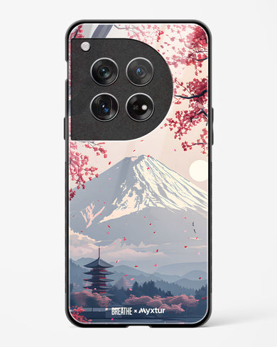 Slopes of Fuji [BREATHE] Glass Case Phone Cover (OnePlus)