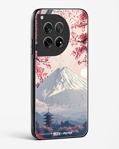 Slopes of Fuji [BREATHE] Glass Case Phone Cover (OnePlus)