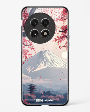 Slopes of Fuji [BREATHE] Glass Case Phone Cover (OnePlus)