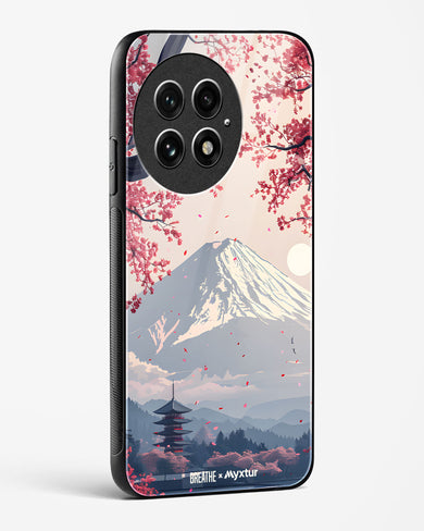 Slopes of Fuji [BREATHE] Glass Case Phone Cover (OnePlus)