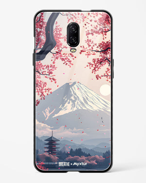 Slopes of Fuji [BREATHE] Glass Case Phone Cover (OnePlus)