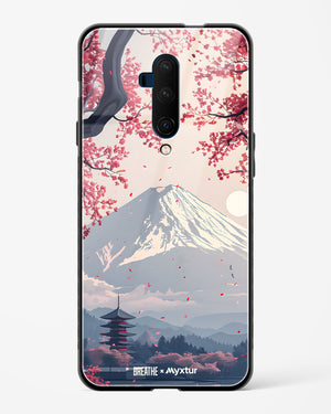 Slopes of Fuji [BREATHE] Glass Case Phone Cover (OnePlus)