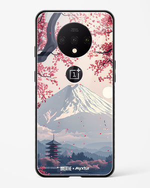 Slopes of Fuji [BREATHE] Glass Case Phone Cover (OnePlus)