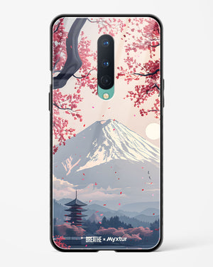 Slopes of Fuji [BREATHE] Glass Case Phone Cover (OnePlus)