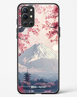 Slopes of Fuji [BREATHE] Glass Case Phone Cover (OnePlus)