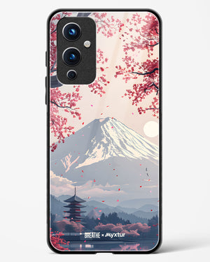 Slopes of Fuji [BREATHE] Glass Case Phone Cover (OnePlus)