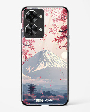 Slopes of Fuji [BREATHE] Glass Case Phone Cover (OnePlus)