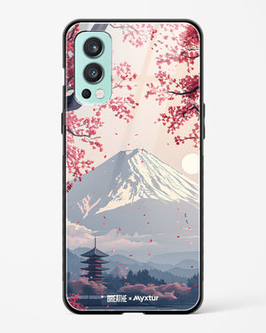 Slopes of Fuji [BREATHE] Glass Case Phone Cover (OnePlus)