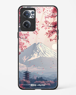 Slopes of Fuji [BREATHE] Glass Case Phone Cover (OnePlus)