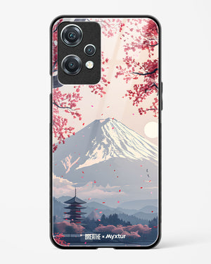 Slopes of Fuji [BREATHE] Glass Case Phone Cover (OnePlus)