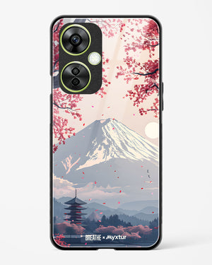 Slopes of Fuji [BREATHE] Glass Case Phone Cover (OnePlus)