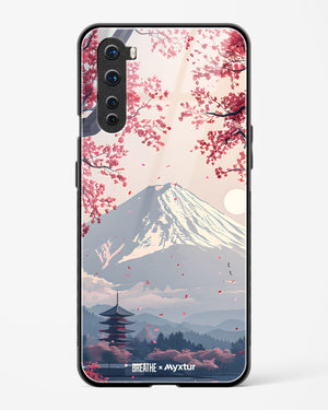 Slopes of Fuji [BREATHE] Glass Case Phone Cover (OnePlus)