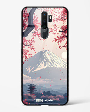 Slopes of Fuji [BREATHE] Glass Case Phone Cover (Oppo)