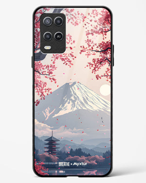 Slopes of Fuji [BREATHE] Glass Case Phone Cover (Oppo)