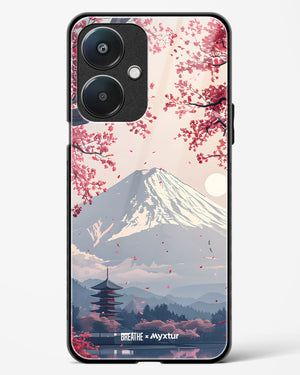 Slopes of Fuji [BREATHE] Glass Case Phone Cover (Oppo)