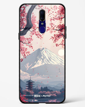 Slopes of Fuji [BREATHE] Glass Case Phone Cover (Oppo)
