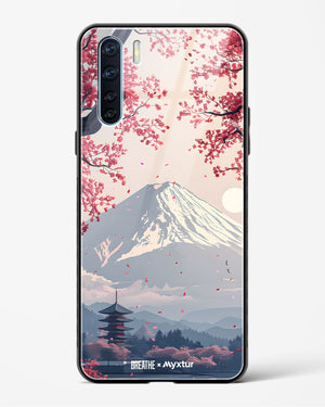 Slopes of Fuji [BREATHE] Glass Case Phone Cover (Oppo)