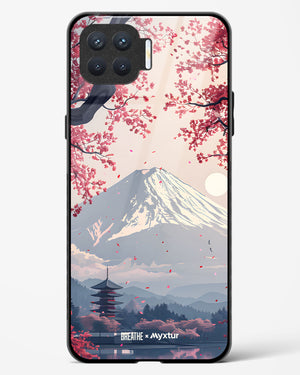 Slopes of Fuji [BREATHE] Glass Case Phone Cover (Oppo)