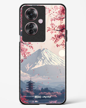 Slopes of Fuji [BREATHE] Glass Case Phone Cover (Oppo)