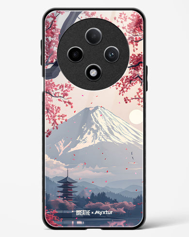 Slopes of Fuji [BREATHE] Glass Case Phone Cover (Oppo)