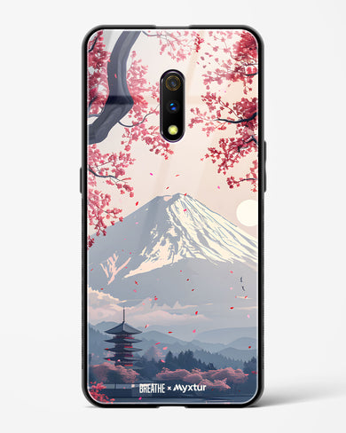 Slopes of Fuji [BREATHE] Glass Case Phone Cover (Oppo)