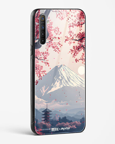 Slopes of Fuji [BREATHE] Glass Case Phone Cover (Oppo)