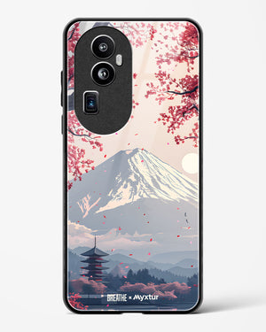 Slopes of Fuji [BREATHE] Glass Case Phone Cover (Oppo)