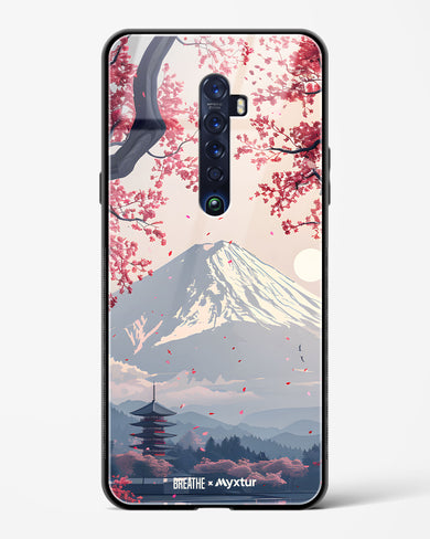 Slopes of Fuji [BREATHE] Glass Case Phone Cover (Oppo)