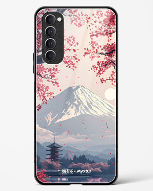 Slopes of Fuji [BREATHE] Glass Case Phone Cover (Oppo)