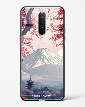 Slopes of Fuji [BREATHE] Glass Case Phone Cover (Oppo)