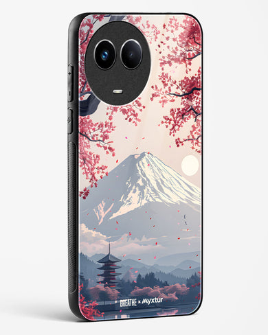 Slopes of Fuji [BREATHE] Glass Case Phone Cover (Realme)