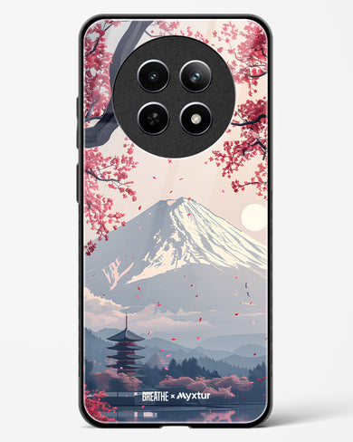 Slopes of Fuji [BREATHE] Glass Case Phone Cover (Realme)