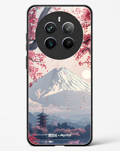 Slopes of Fuji [BREATHE] Glass Case Phone Cover (Realme)