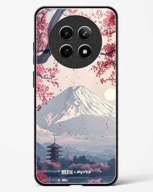 Slopes of Fuji [BREATHE] Glass Case Phone Cover (Realme)