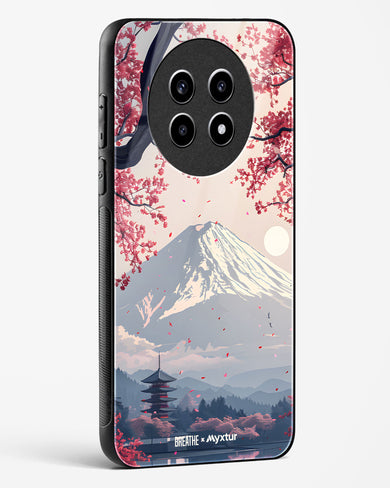 Slopes of Fuji [BREATHE] Glass Case Phone Cover (Realme)