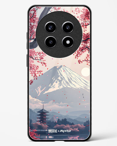 Slopes of Fuji [BREATHE] Glass Case Phone Cover (Realme)