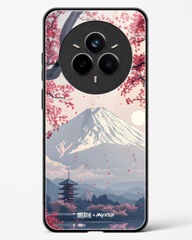 Slopes of Fuji [BREATHE] Glass Case Phone Cover (Realme)