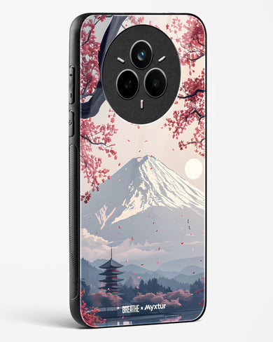 Slopes of Fuji [BREATHE] Glass Case Phone Cover (Realme)