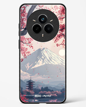 Slopes of Fuji [BREATHE] Glass Case Phone Cover (Realme)