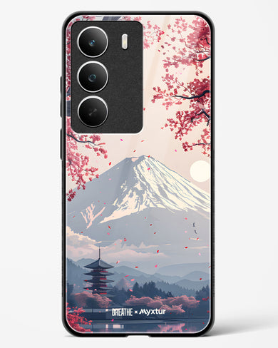 Slopes of Fuji [BREATHE] Glass Case Phone Cover (Realme)