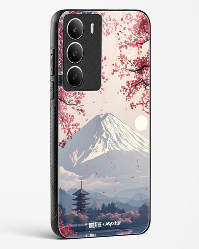 Slopes of Fuji [BREATHE] Glass Case Phone Cover (Realme)