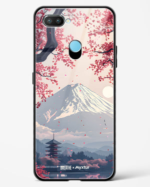 Slopes of Fuji [BREATHE] Glass Case Phone Cover (Realme)