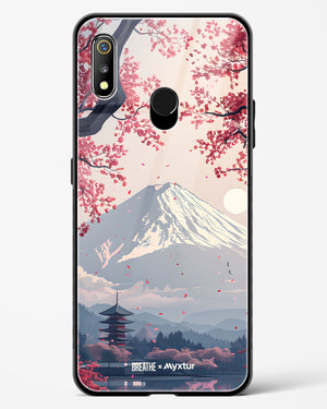 Slopes of Fuji [BREATHE] Glass Case Phone Cover (Realme)