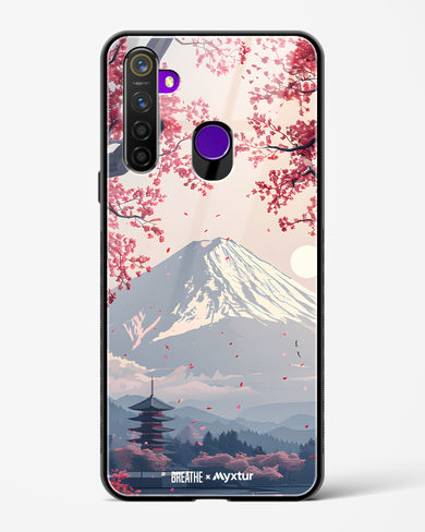 Slopes of Fuji [BREATHE] Glass Case Phone Cover (Realme)