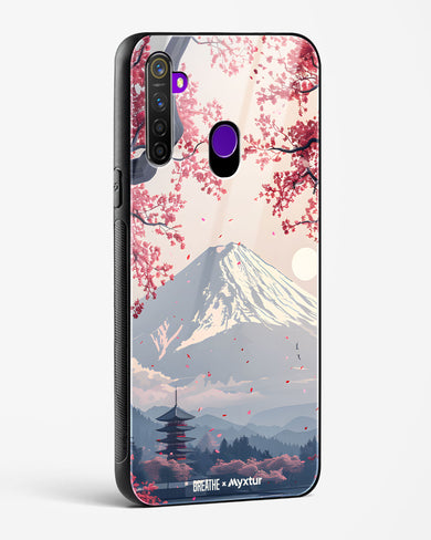 Slopes of Fuji [BREATHE] Glass Case Phone Cover (Realme)