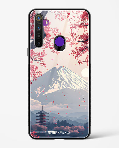 Slopes of Fuji [BREATHE] Glass Case Phone Cover (Realme)