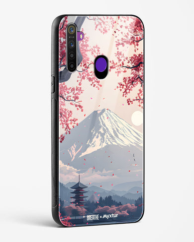 Slopes of Fuji [BREATHE] Glass Case Phone Cover (Realme)