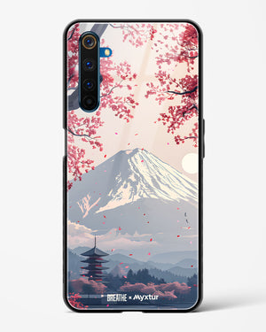 Slopes of Fuji [BREATHE] Glass Case Phone Cover (Realme)